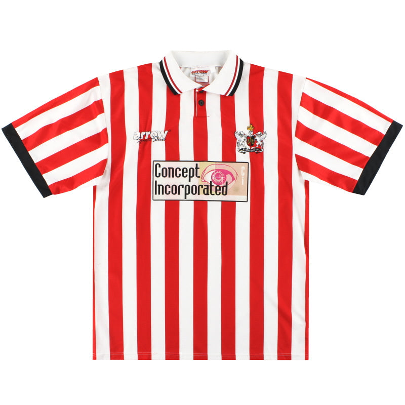 1997-98 Exeter Home Shirt