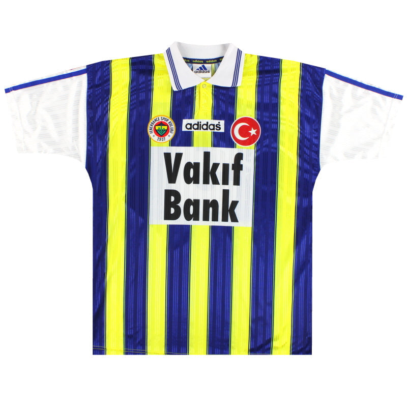 1997-98 Fenerbahce Home Shirt