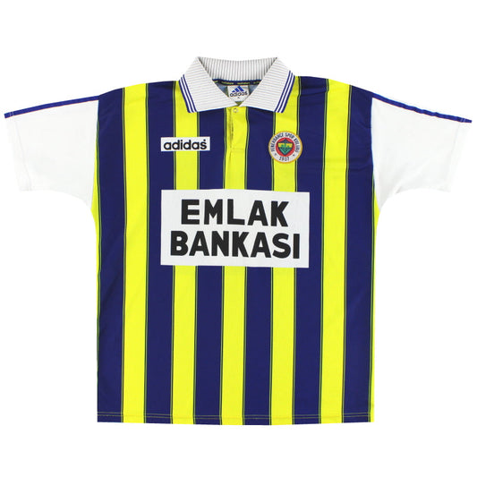 1997-98 Fenerbahce Home Shirt
