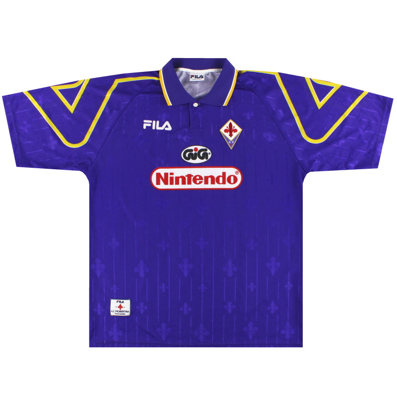 1997-98 Fiorentina Home Shirt