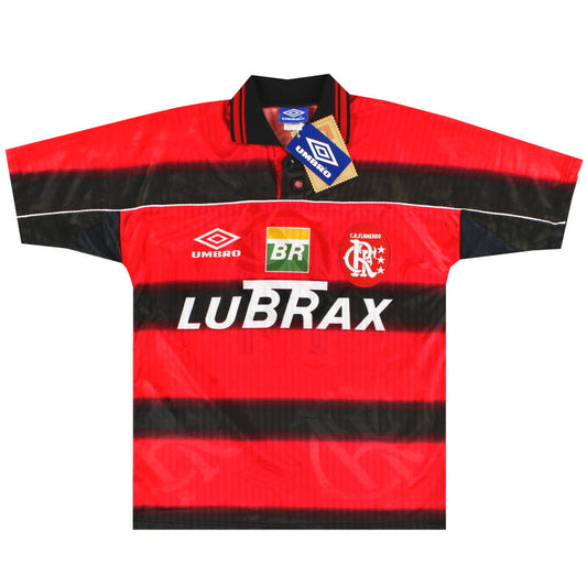 1997-98 Flamengo Home Shirt