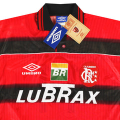 1997-98 Flamengo Home Shirt