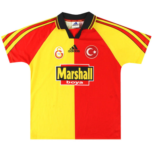 1997-98 Galatasaray Home Shirt