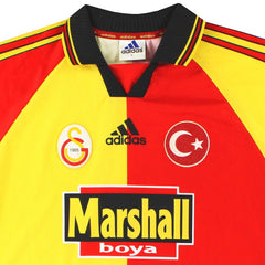 1997-98 Galatasaray Home Shirt