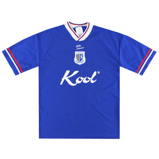 1997-98 Gillingham Home Shirt