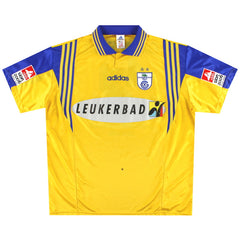 1997-98 Grasshoppers Away Shirt Gamperle