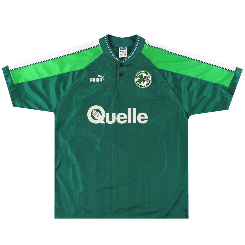 1997-98 Greuther Furth Home Shirt