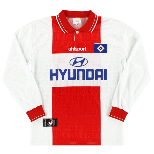 1997-98 Hamburg Home Shirt