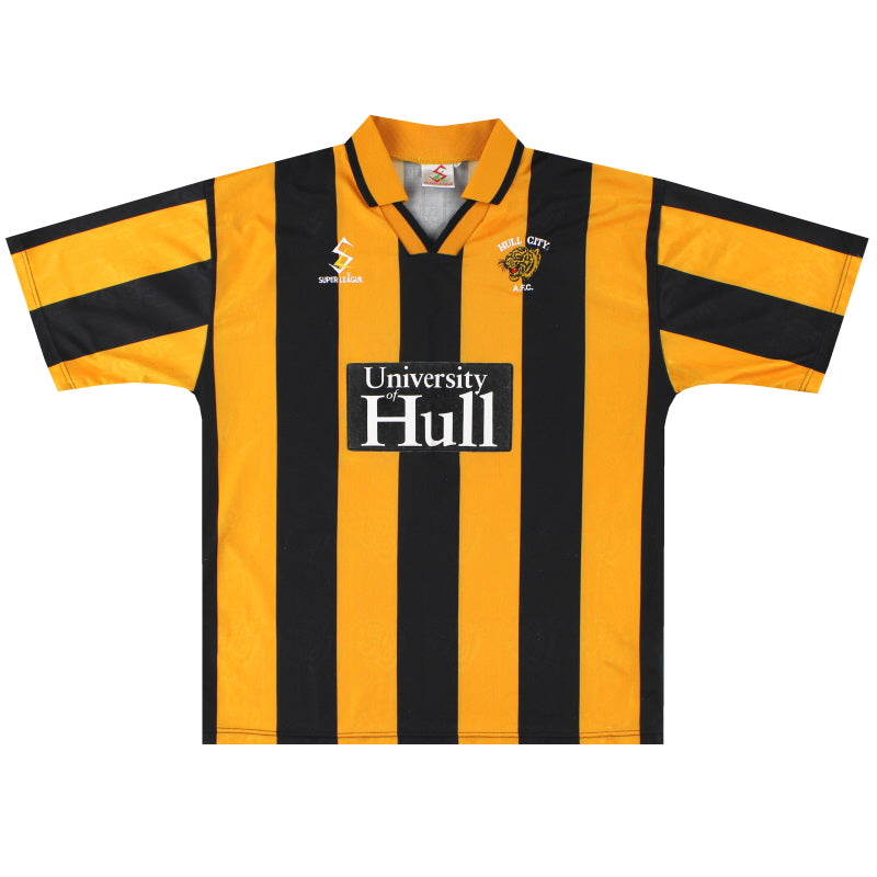 1997-98 Hull City Home Shirt