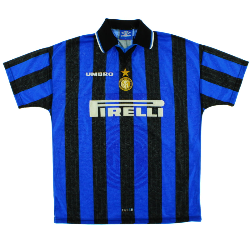1997-98 Inter Milan Home Shirt