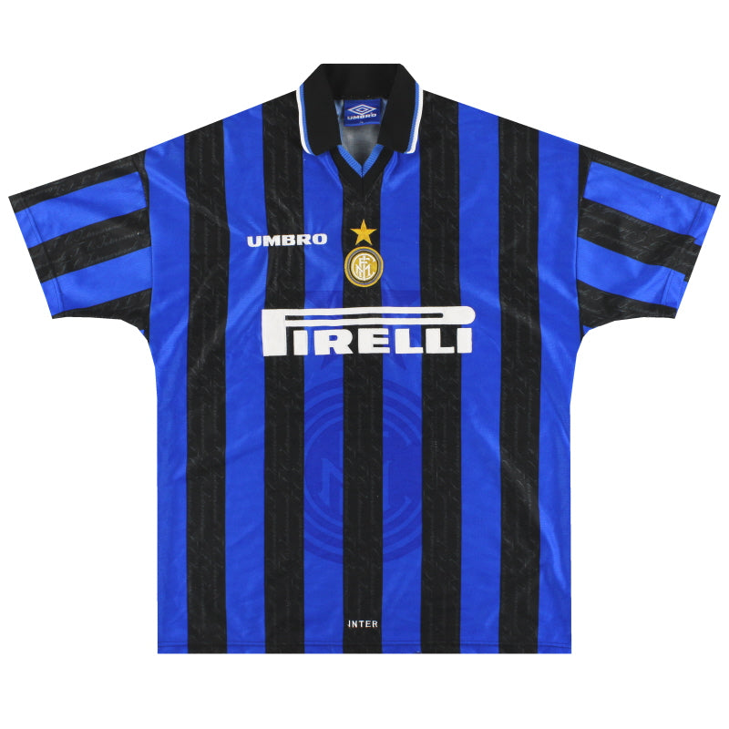 1997-98 Inter Milan Home Shirt