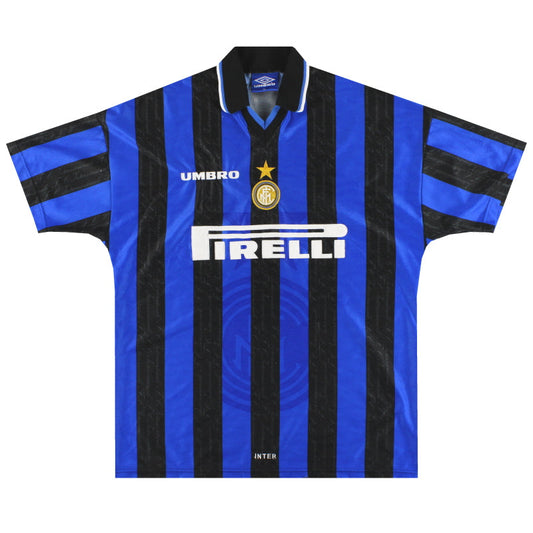 1997-98 Inter Milan Home Shirt