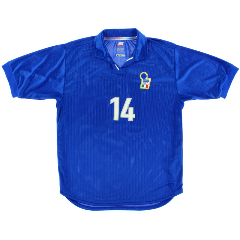 1997-98 Italy Home Shirt