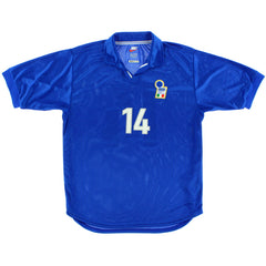 1997-98 Italy Home Shirt