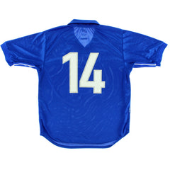 1997-98 Italy Home Shirt