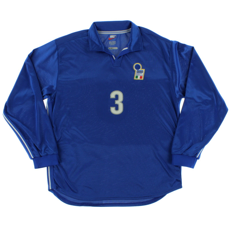 1997-98 Italy Home Shirt