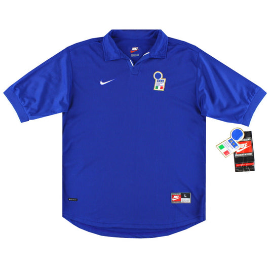 1997-98 Italy Home Shirt