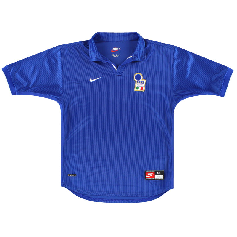 1997-98 Italy Home Shirt
