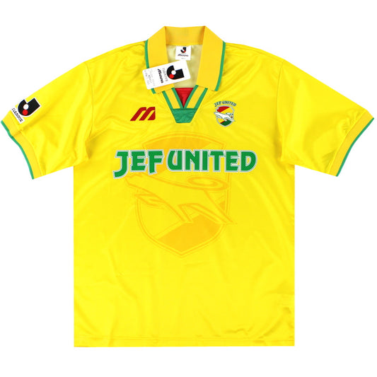 1997-98 JEF United Home Shirt