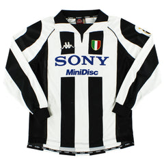 1997-98 Juventus Centenary Home Shirt Zidane