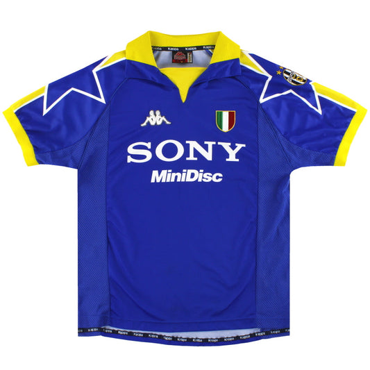 1997-98 Juventus Centenary Third Shirt