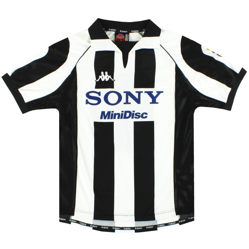 1997-98 Juventus Centenary Home Shirt