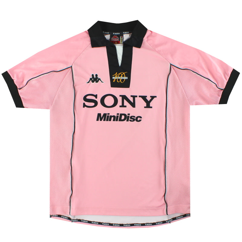 1997-98 Juventus Centenary Away Shirt