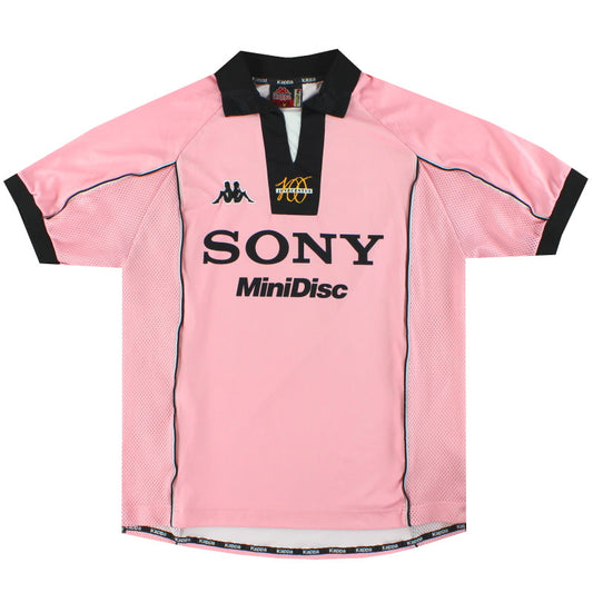 1997-98 Juventus Centenary Away Shirt