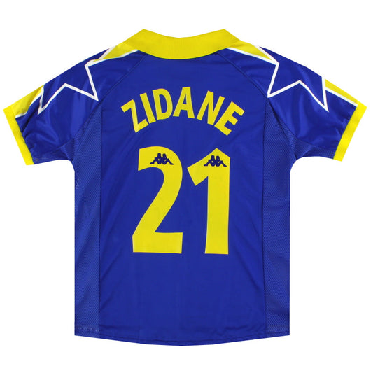 1997-98 Juventus Third Shirt Zidane