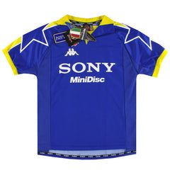 1997-98 Juventus Third Shirt Zidane