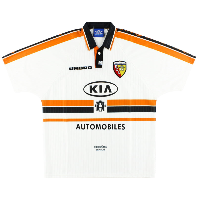 1997-98 Lens Away Shirt