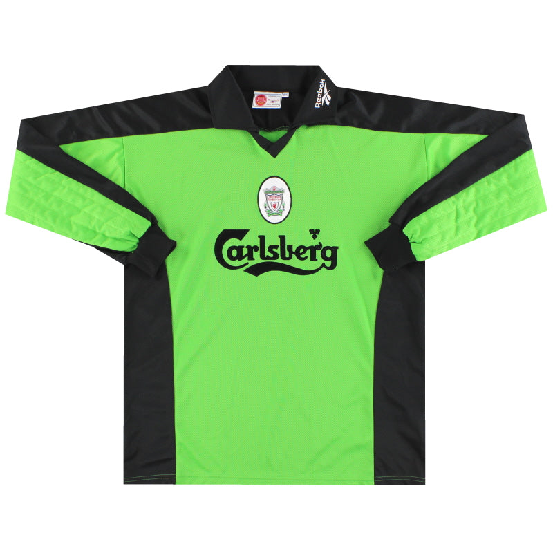 1997-98 Liverpool Goalkeeper Shirt