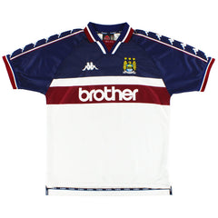 1997-98 Manchester City Away Shirt