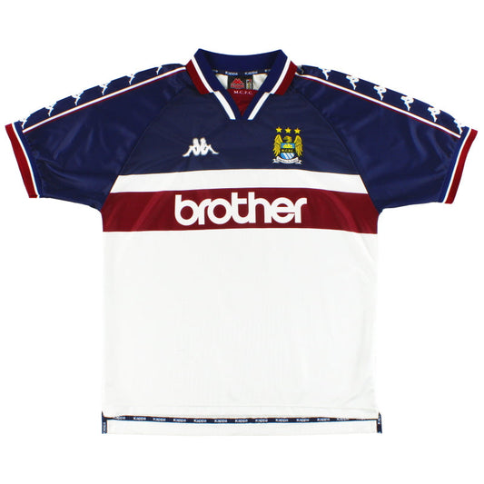 1997-98 Manchester City Away Shirt