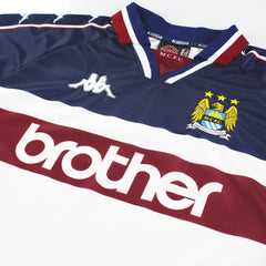 1997-98 Manchester City Away Shirt