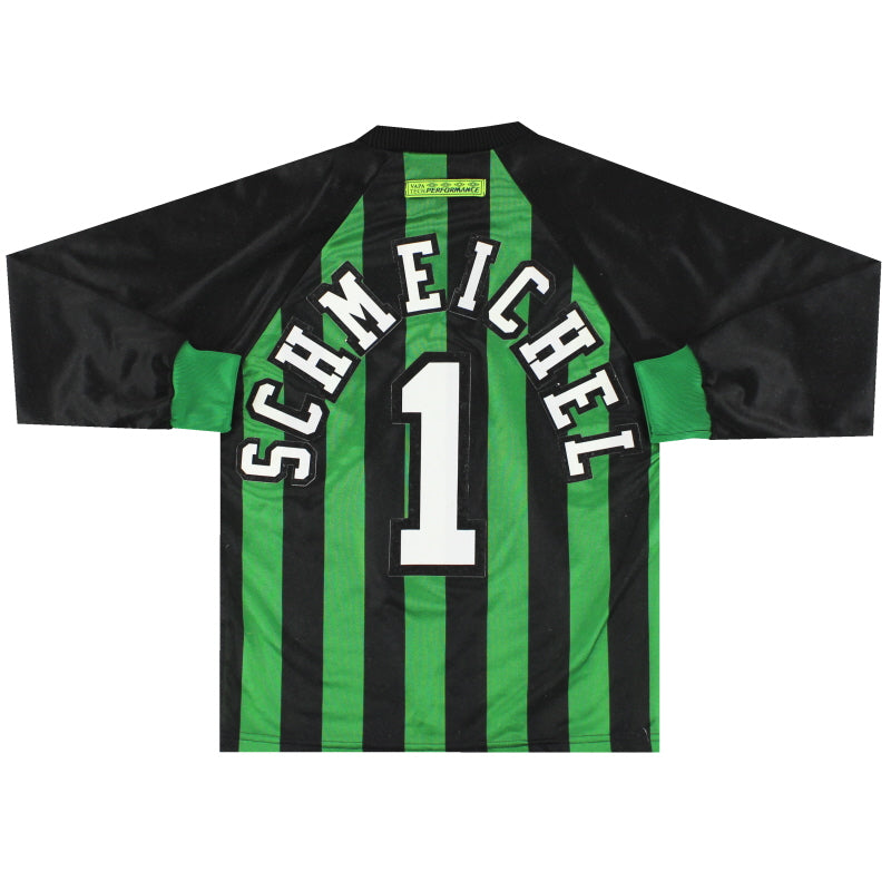 1997-98 Manchester United Goalkeeper Shirt Schmeichel