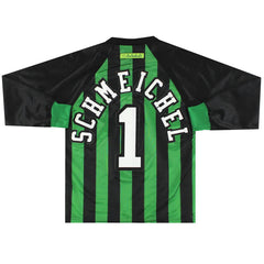 1997-98 Manchester United Goalkeeper Shirt Schmeichel
