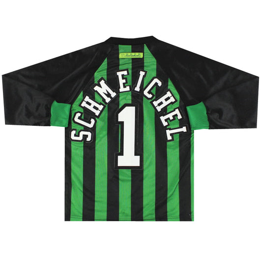1997-98 Manchester United Goalkeeper Shirt Schmeichel