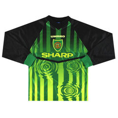 1997-98 Manchester United Goalkeeper Shirt Schmeichel