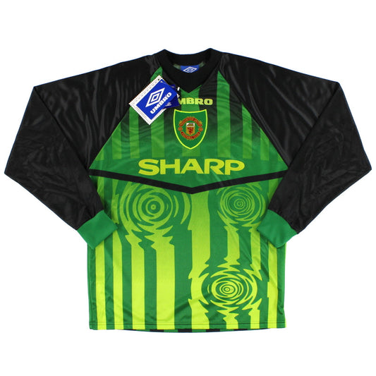 1997-98 Manchester United Goalkeeper Shirt