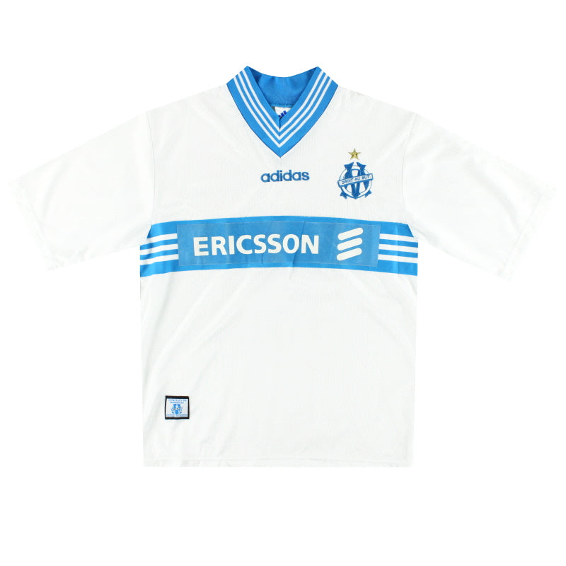 1997-98 Marseille Home Shirt