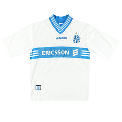 1997-98 Marseille Home Shirt