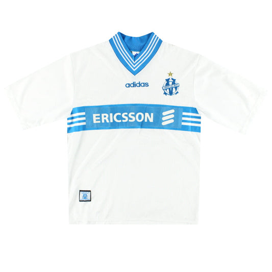 1997-98 Marseille Home Shirt