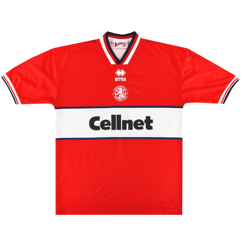 1997-98 Middlesbrough Home Shirt