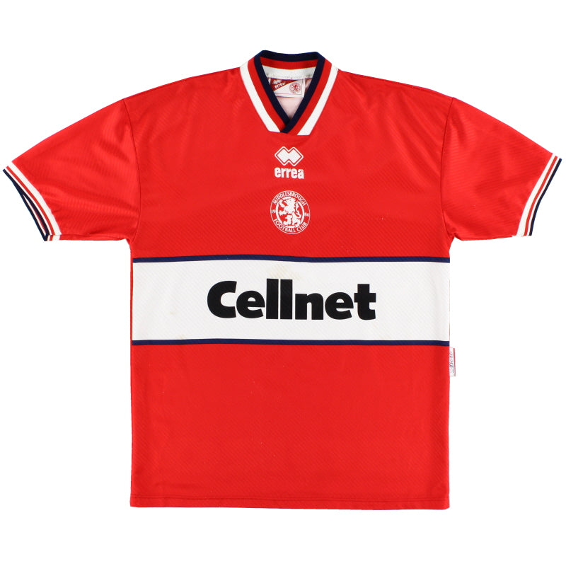 1997-98 Middlesbrough Erra Home Shirt