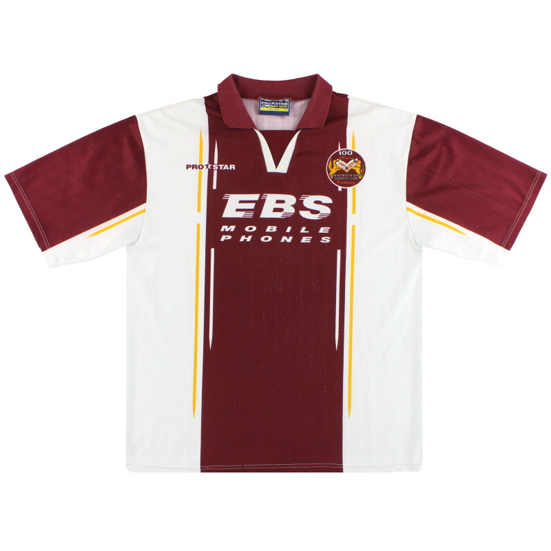 1997-98 Northampton Centenary Home Shirt