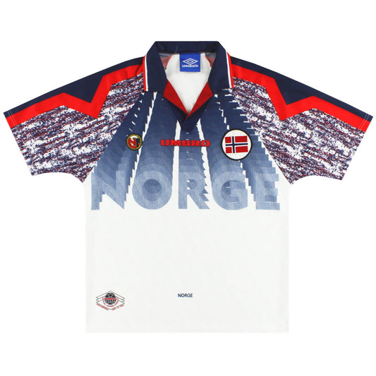 1997-98 Norway Away Shirt