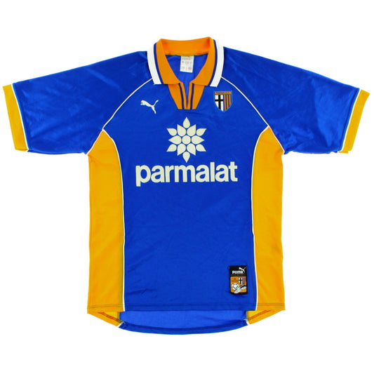1997-98 Parma Away Shirt