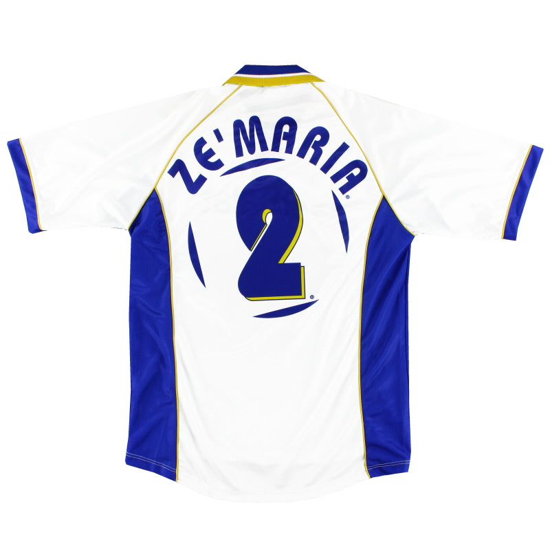 1997-98 Parma Home Shirt Ze Maria