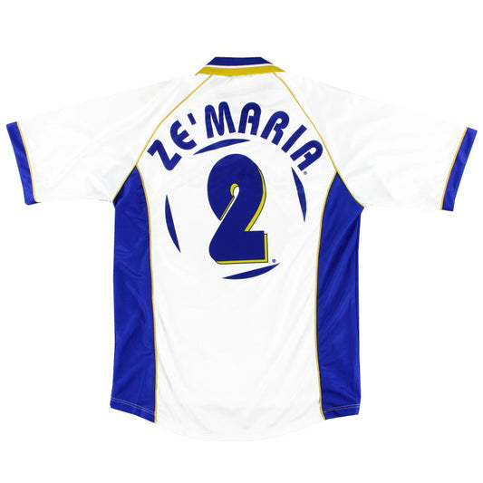 1997-98 Parma Home Shirt Ze Maria